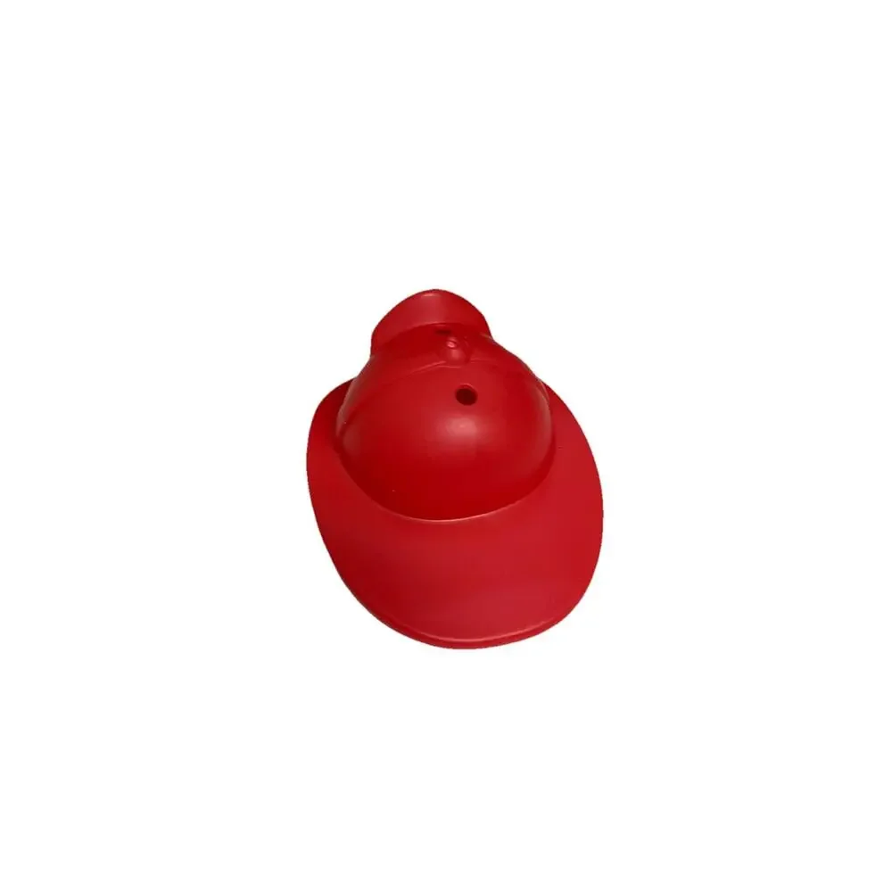 2006‎ Build A Bear Plastic Red Hat Fireman Firefighter Toy